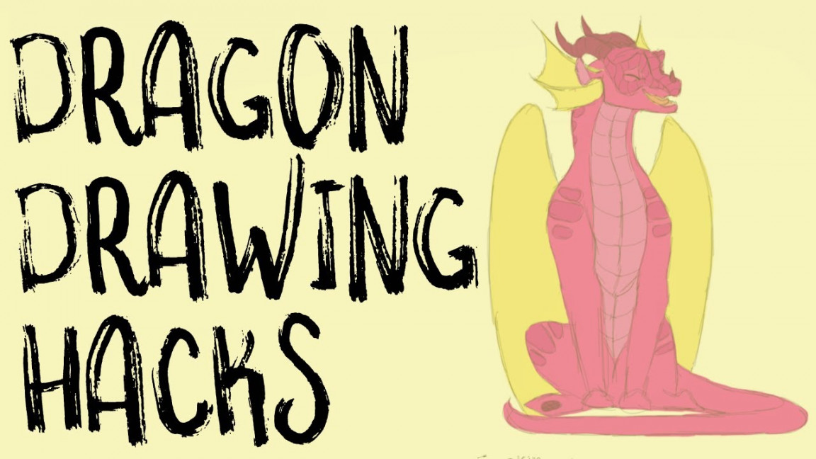 Ways to Make Drawing Dragons Easier  Tutorial