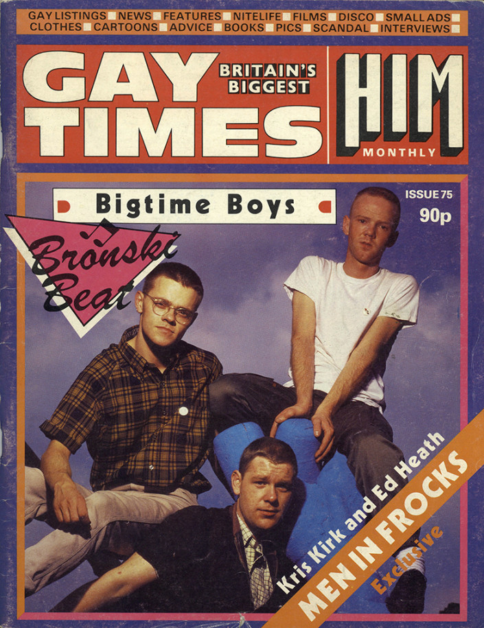 We look back at  of the most memorable covers in GAY TIMES history