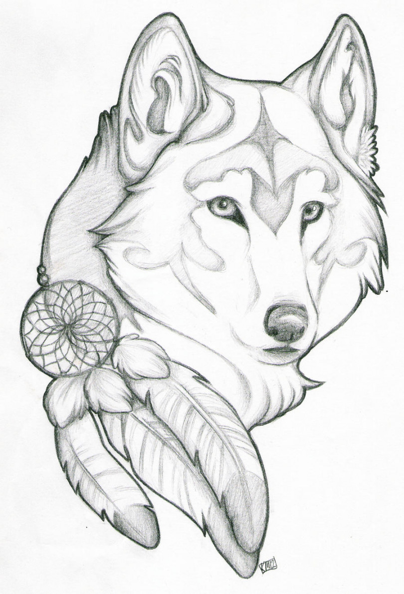 Wolf Tattoo Design by devonrex on DeviantArt