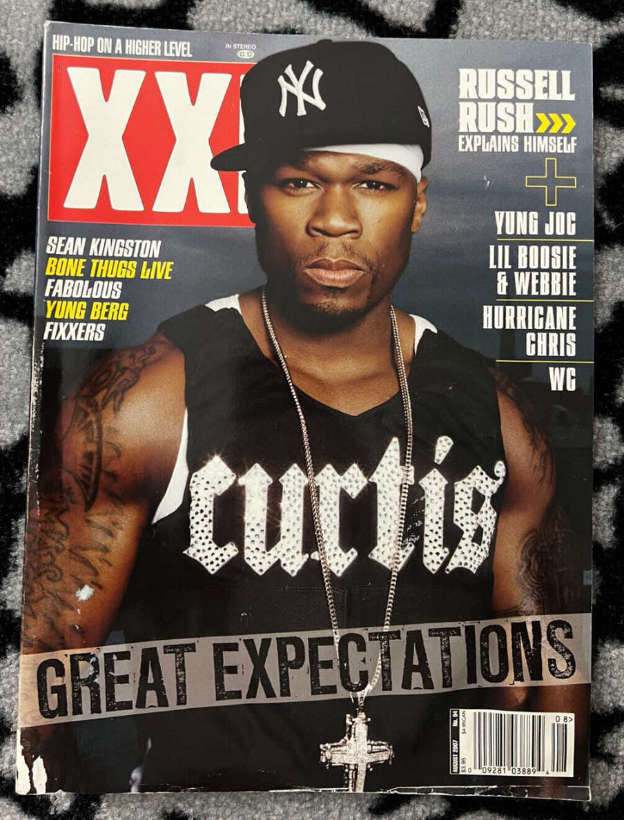 XXL Magazine Curtis  Cent Cover August  #  Good Condition