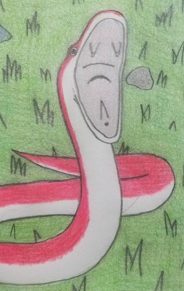 Yawning Snake by FireCatColin on DeviantArt