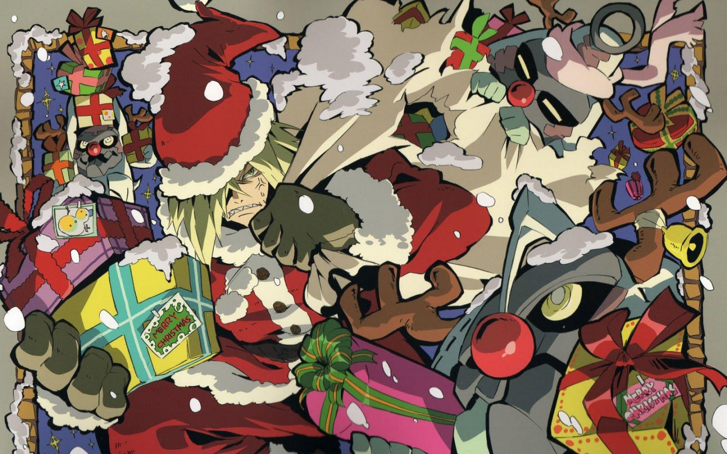 Zelda Christmas Wallpapers - Wallpaper Cave