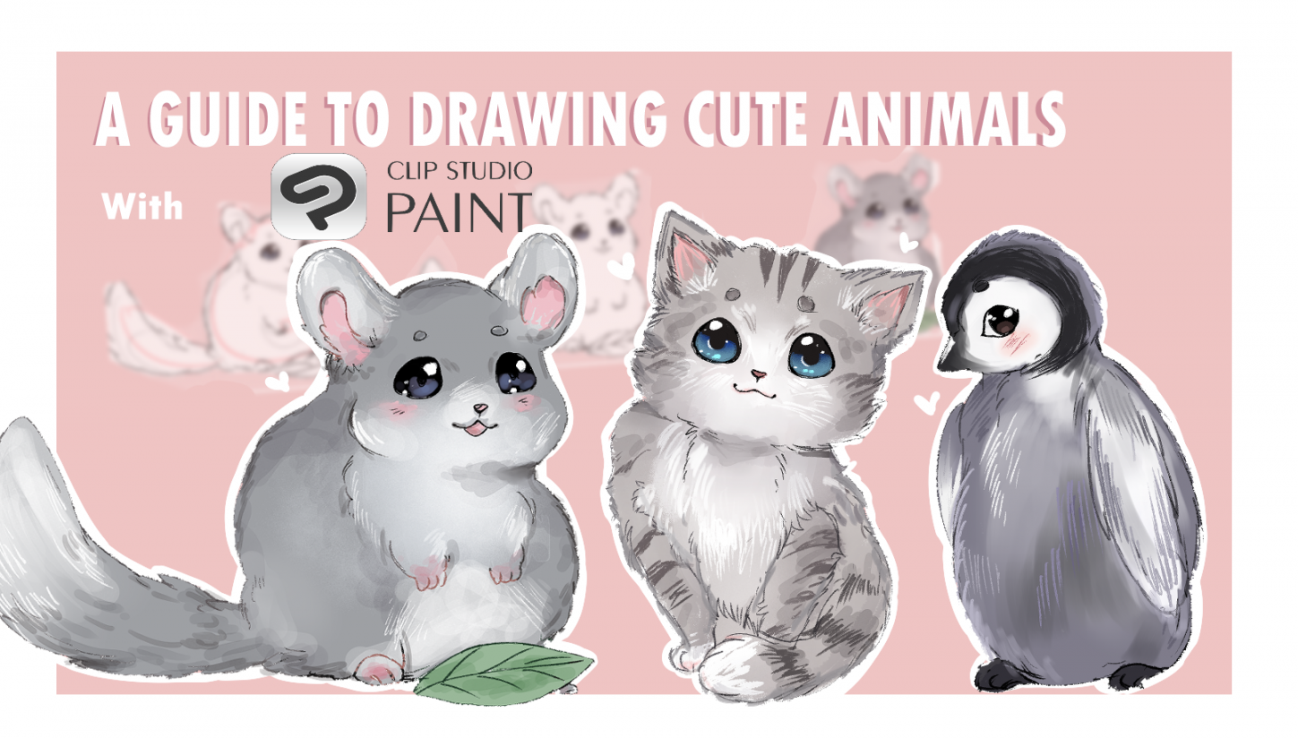 A guide to drawing cute animals! by powderpoms - Make better art