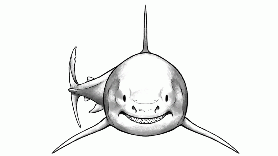 Agata Piccardo - D Swimming Shark