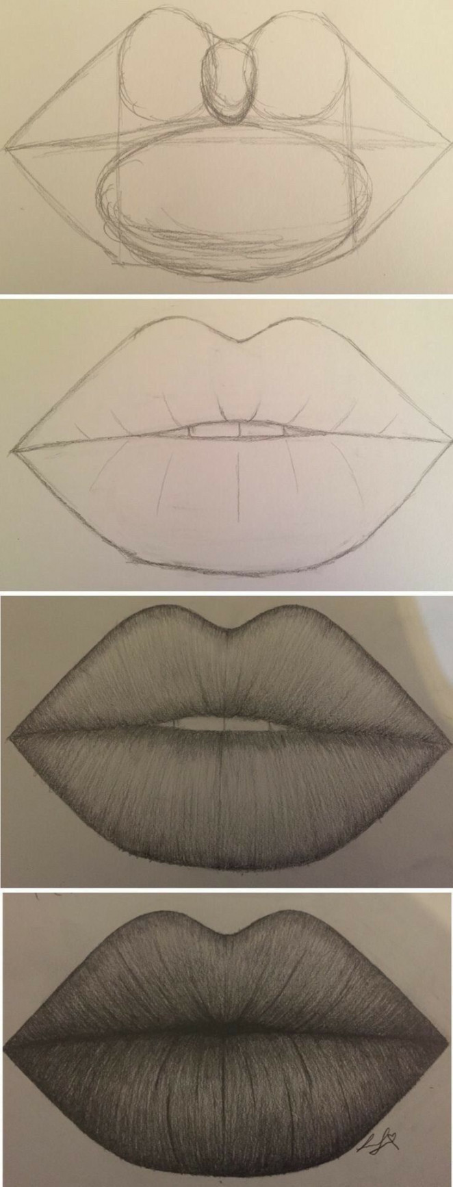 + Amazing Lip Drawing Ideas & Inspiration - Brighter Craft  Lip
