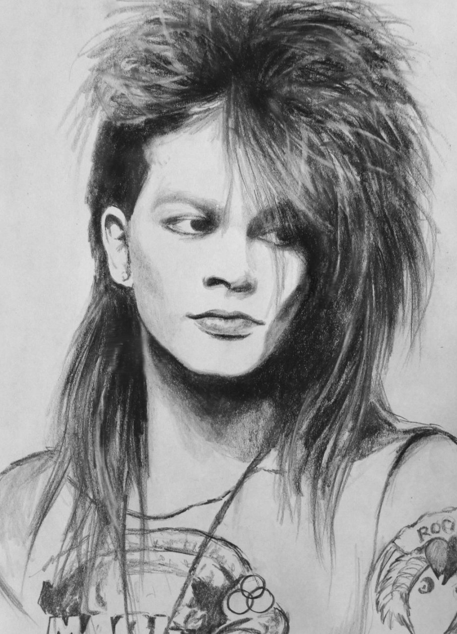 Axl Rose s by VampireSixx on DeviantArt