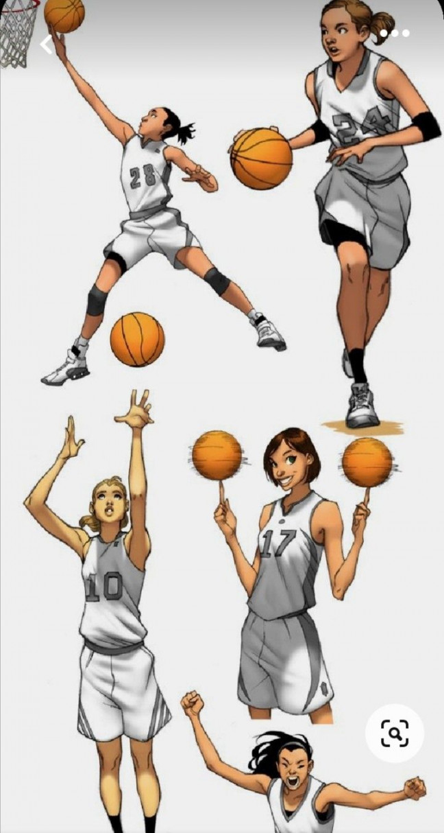 Basketball🥳🏀  Basketball drawings, Person drawing, Drawing