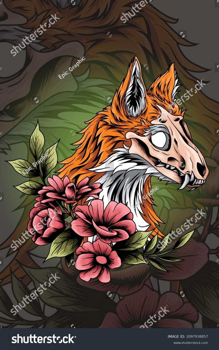 Best Evil Fox Drawing Royalty-Free Images, Stock Photos & Pictures