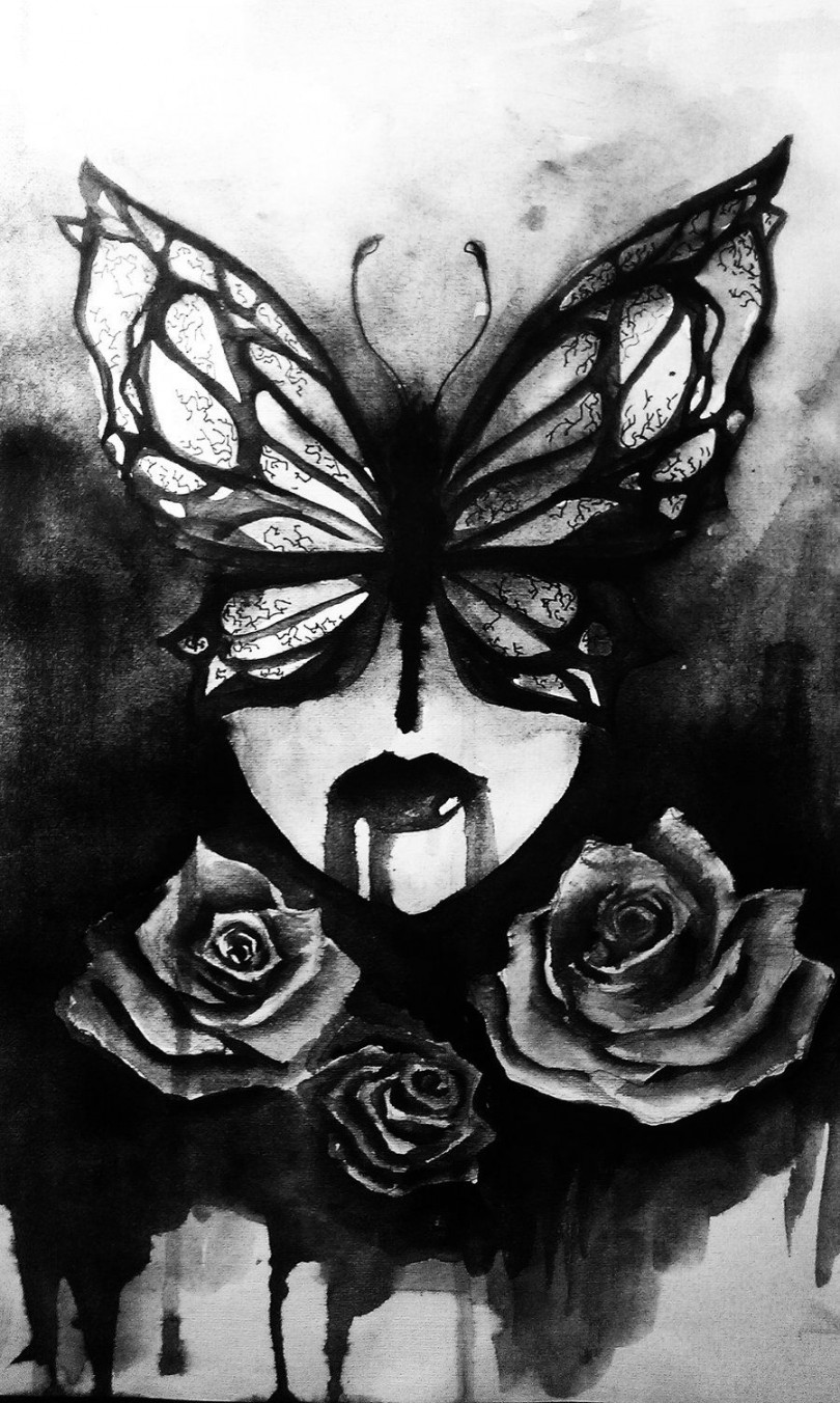 Black Butterfly by FairyFaily on deviantART  Butterfly pictures
