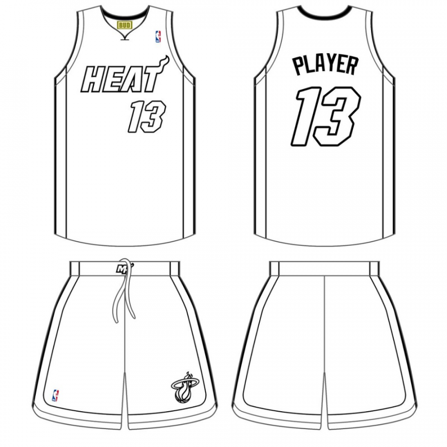 Blank Basketball Uniform Template () - TEMPLATES EXAMPLE