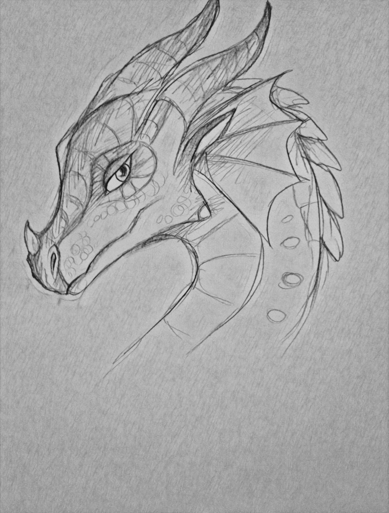 bon #coup #crauyon #dessiner #drawing Ideas Pencil A  Dragon