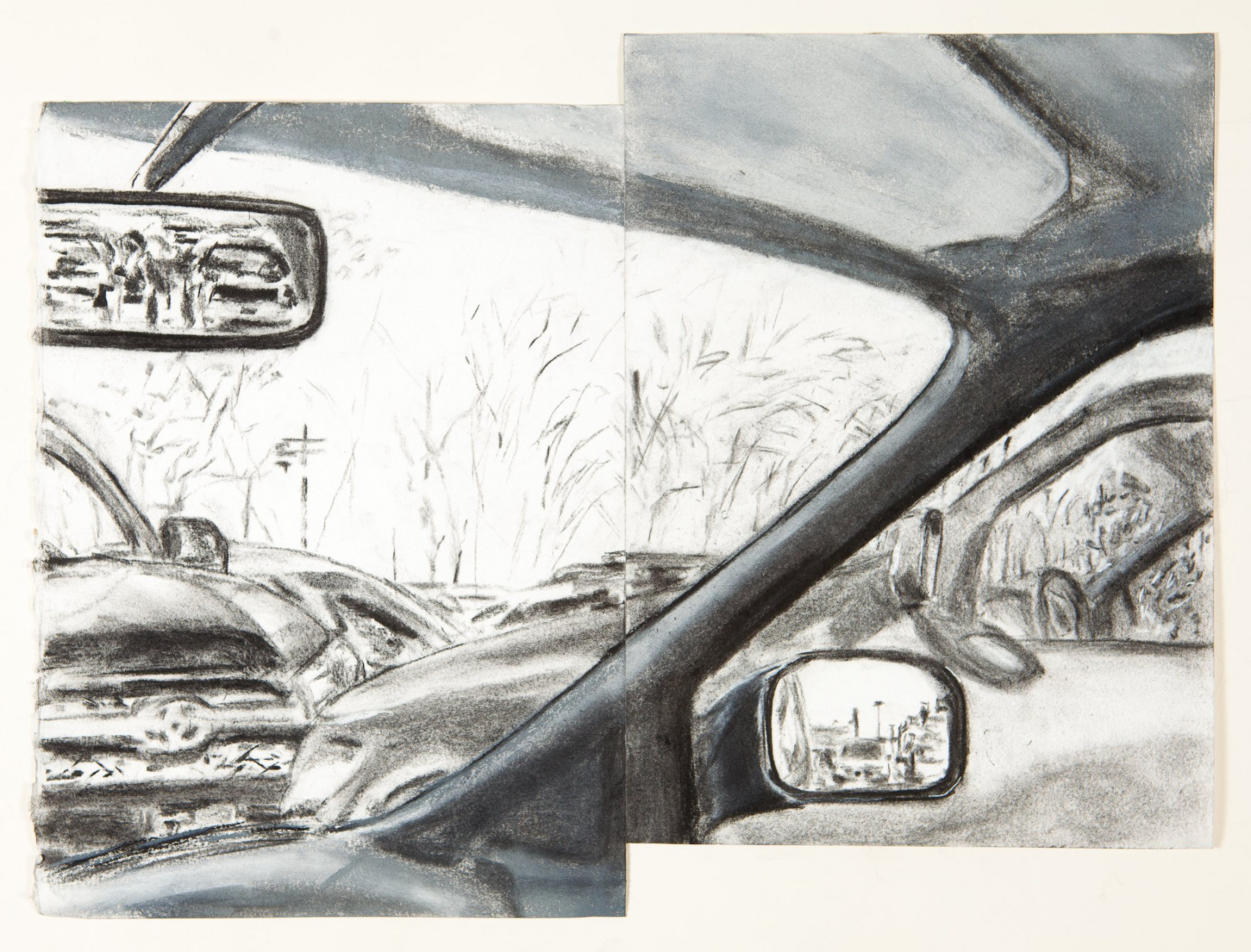 Car Windows — Joshua RosenblattGalleries - art work drawings