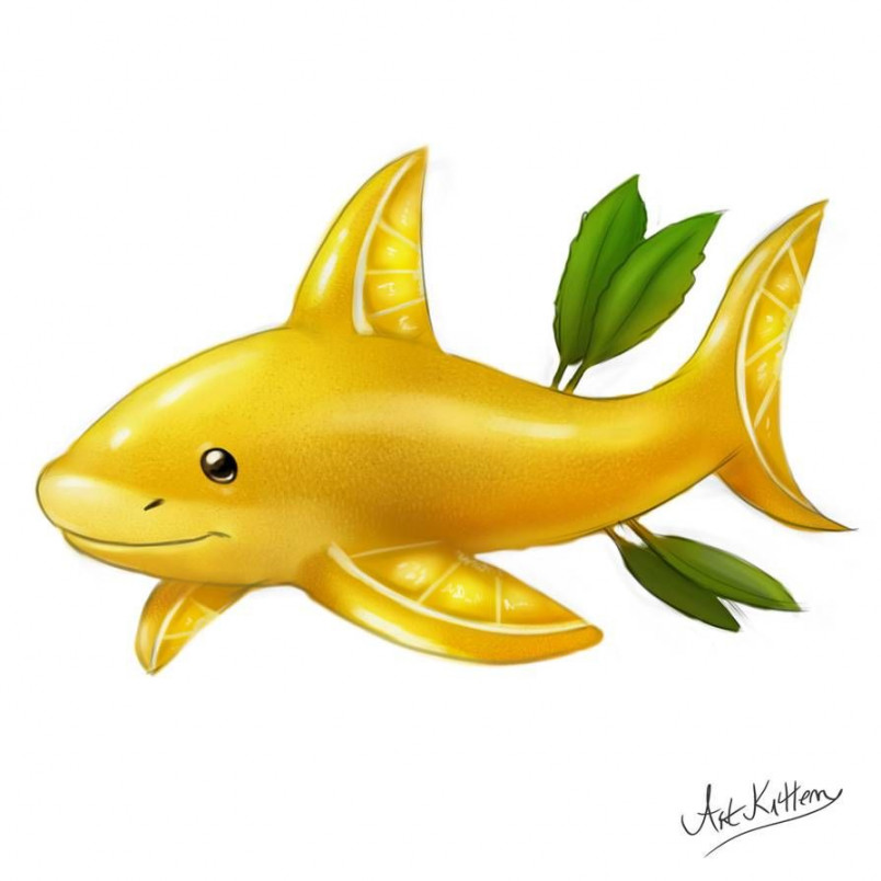 creature doodle # lemon shark by ArtKitt-Creations on DeviantArt
