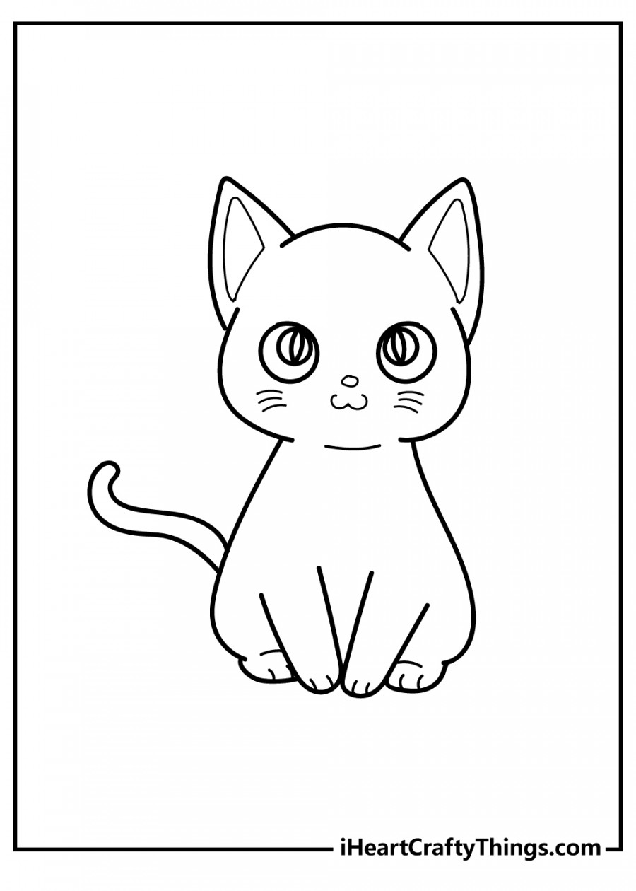 Cute Animals Coloring Pages (% Free Printables)