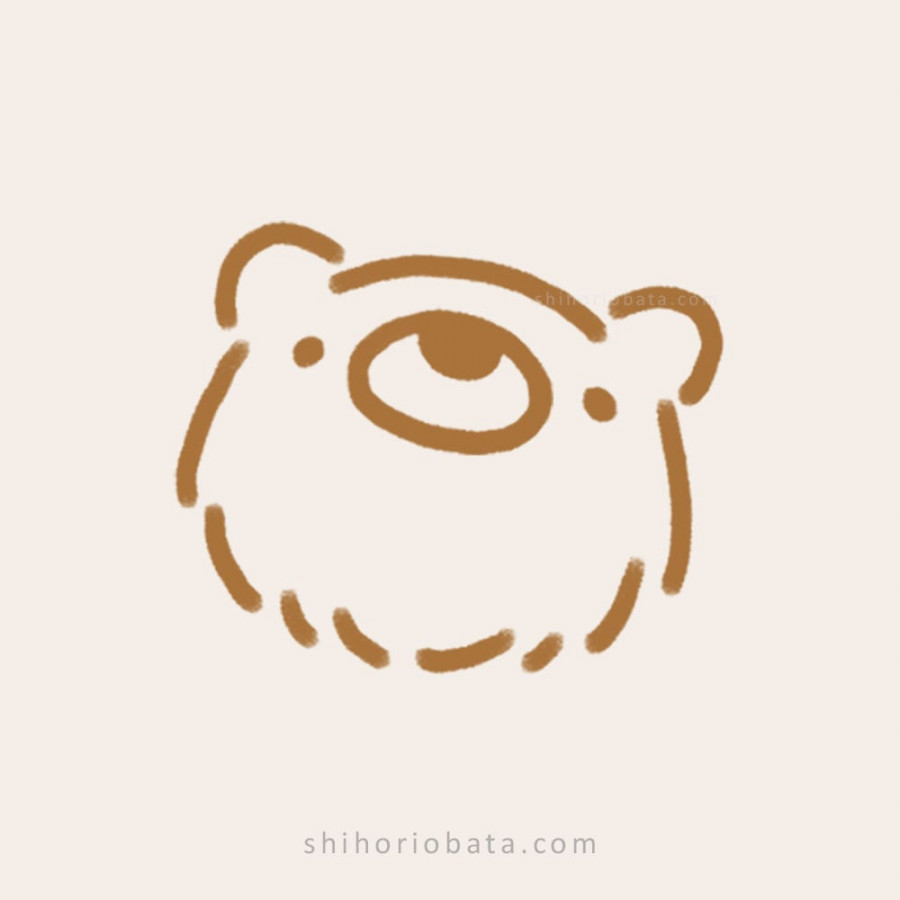 Cute Easy Bear Drawing Ideas