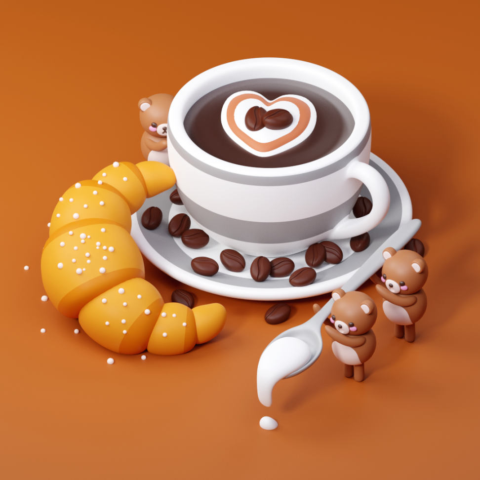 Cute Food illustrations :: Behance