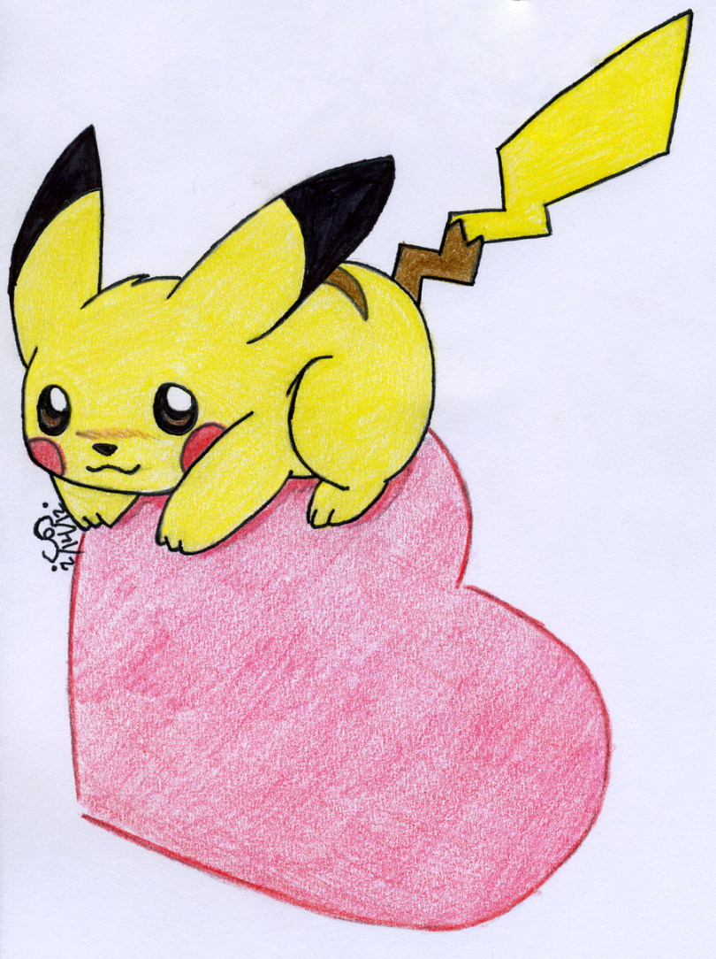 Cute Pokemon Love Drawings  www.galleryhip