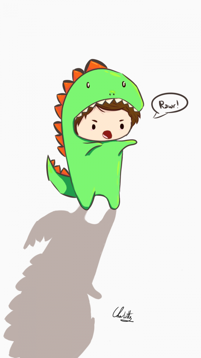 Dinosaur onesie - Boy by PsychticMess on DeviantArt