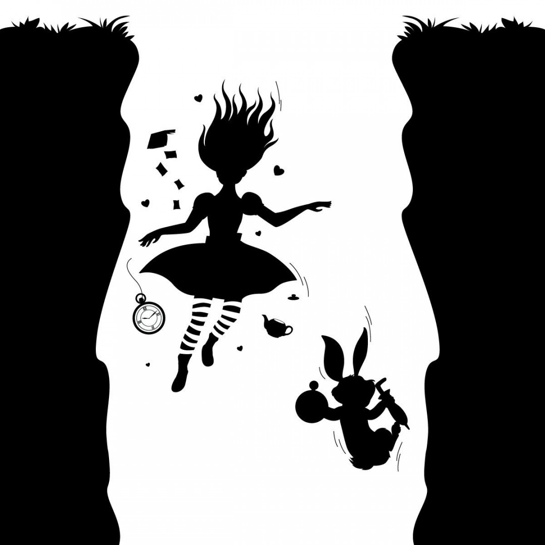 Down The Rabbit Hole  Alice in wonderland illustrations, Alice in