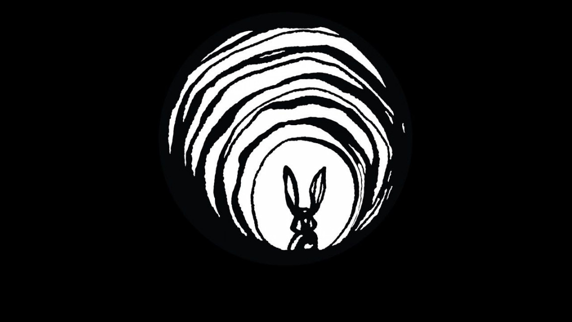 Down the Rabbit Hole  Rabbit hole, Hole drawing, Alice rabbit