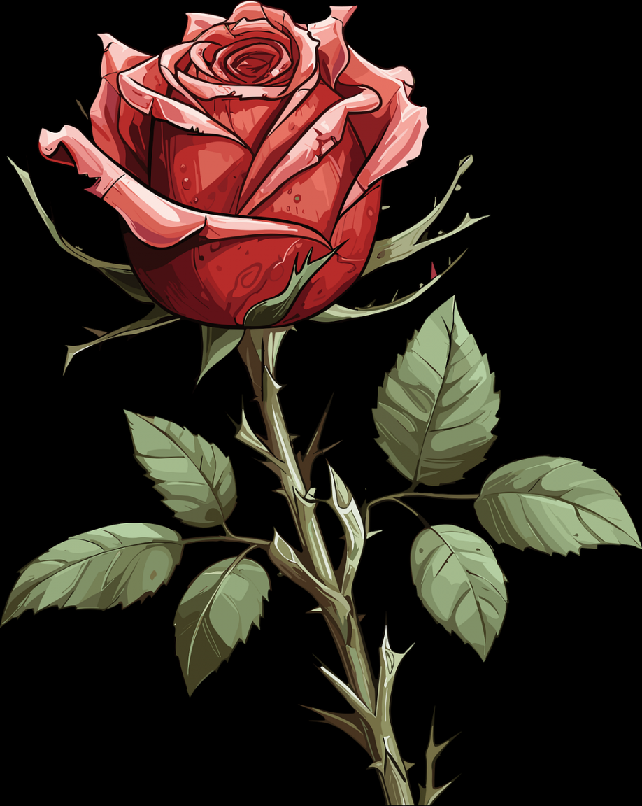 Download Rose, Beautiful Flowers, Thorns