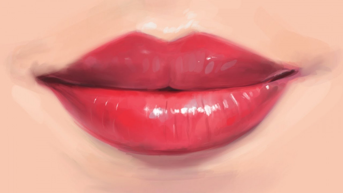 Drawing Lips in Procreate on iPad (Part Three)