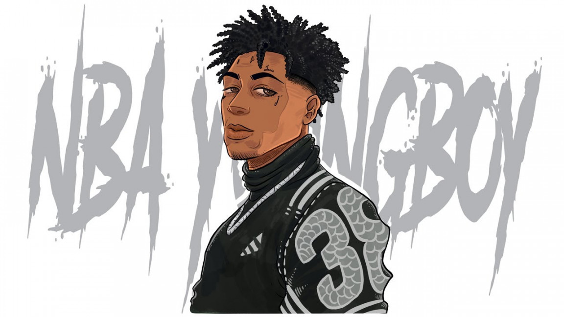 Drawing NBA youngboy  Rapper