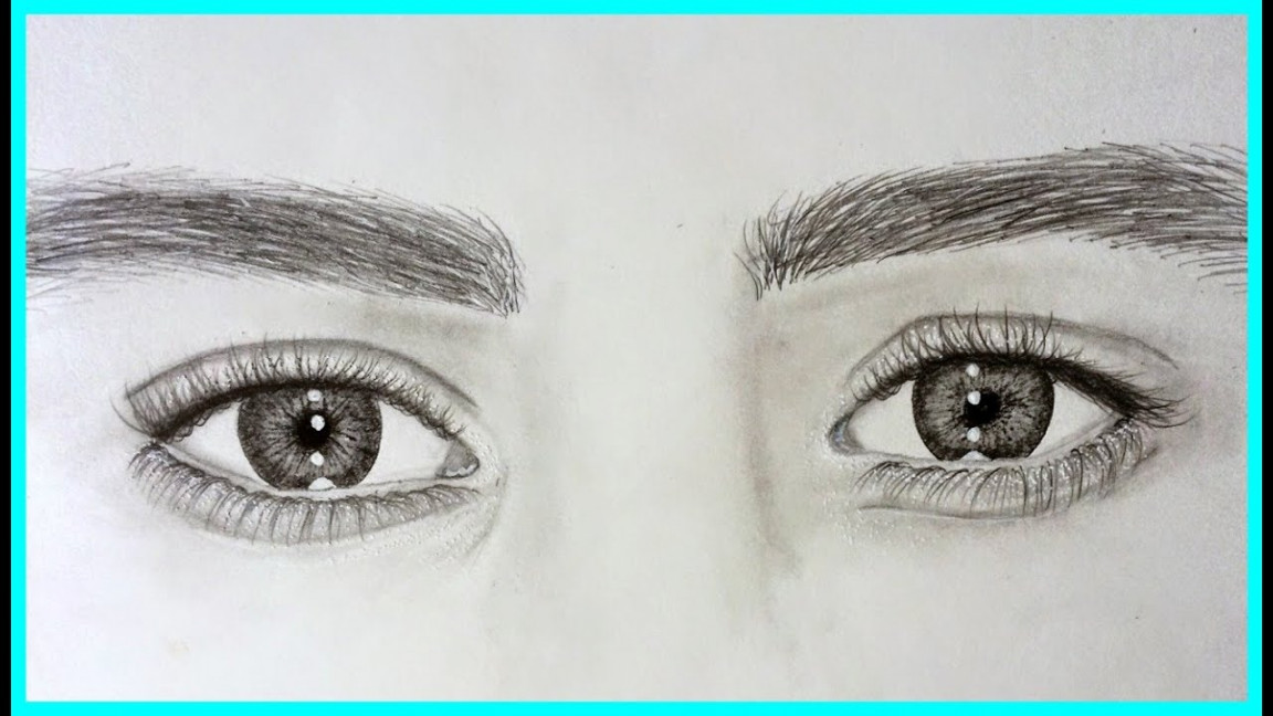 Drawing Zayn Malik (eyes)