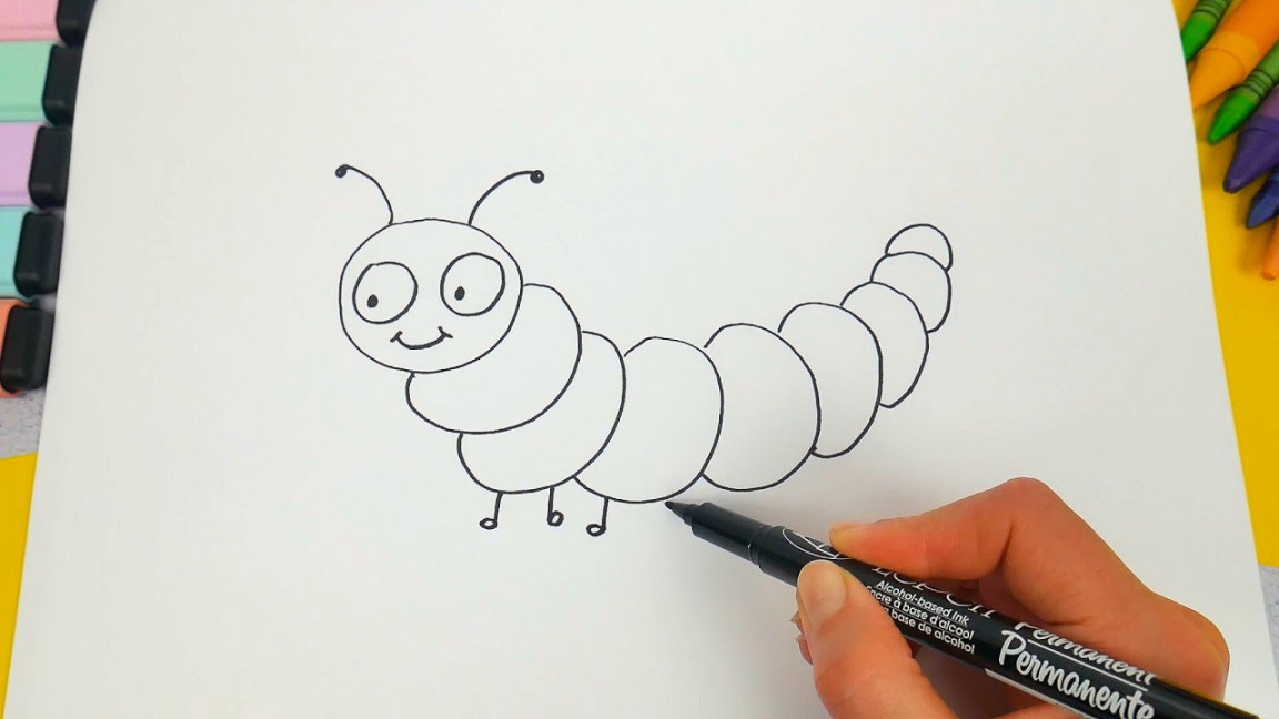 Easy Drawing Ideas for Kids!