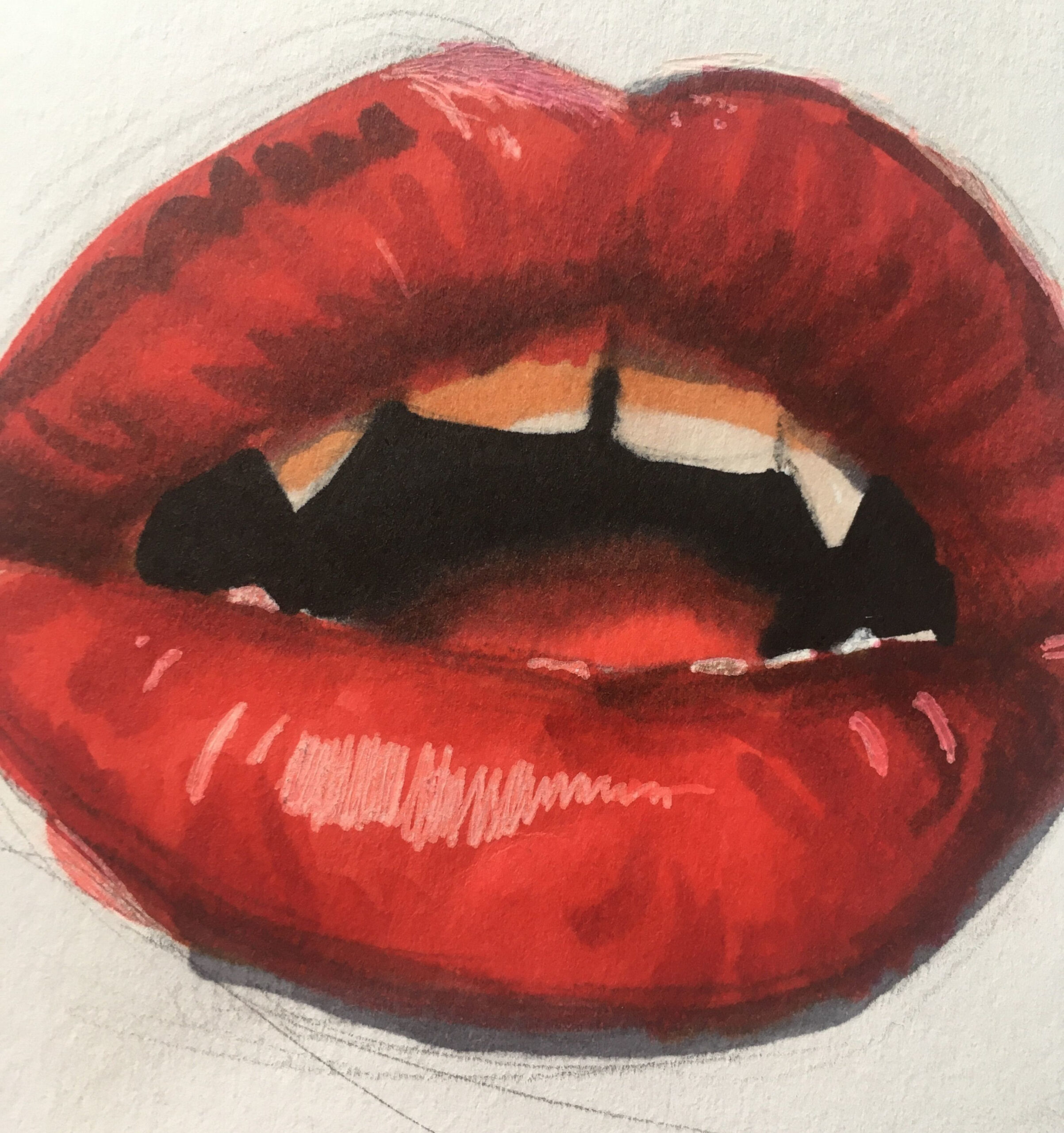 Easy Lips Drawing Ideas for Beginners to Try  Lips drawing