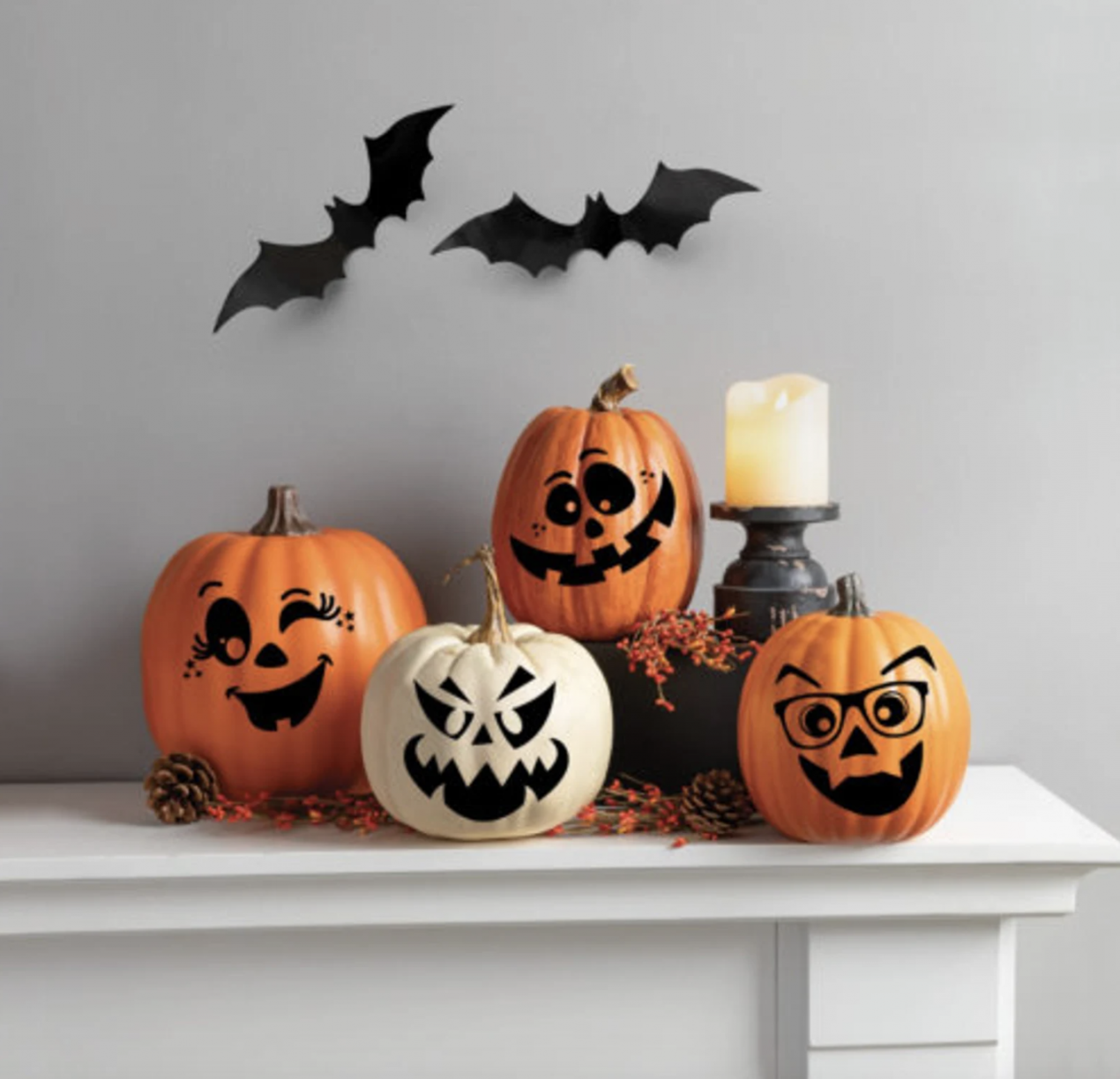 Easy Pumpkin Decorating Ideas for Halloween