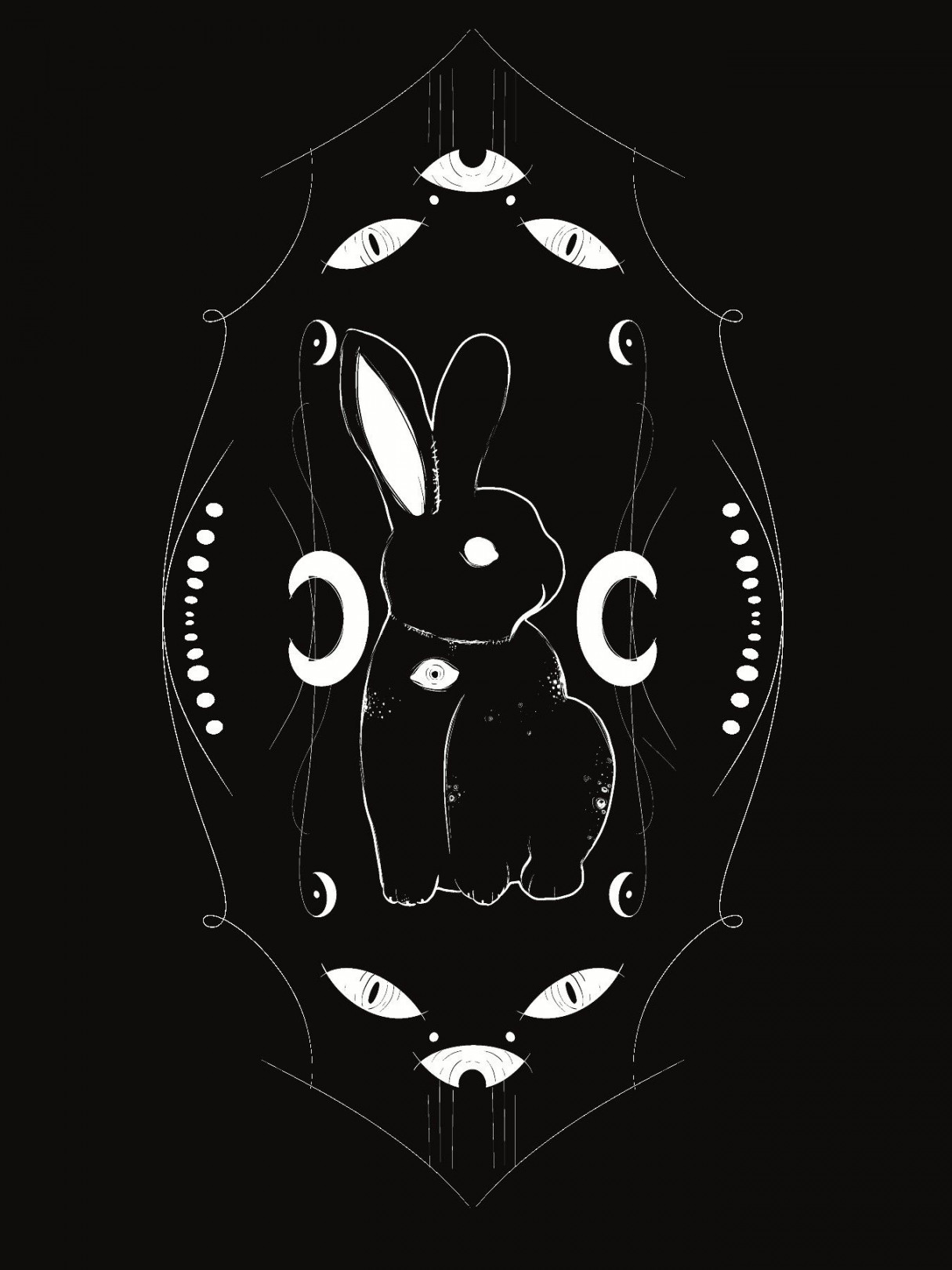End Bunny  Bunny art, Rabbit wallpaper, Bunny drawing