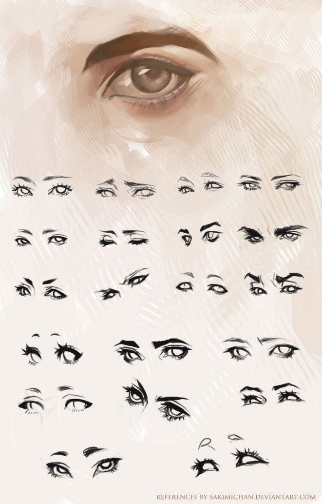 eye references  Art reference, Eye drawing, Drawings