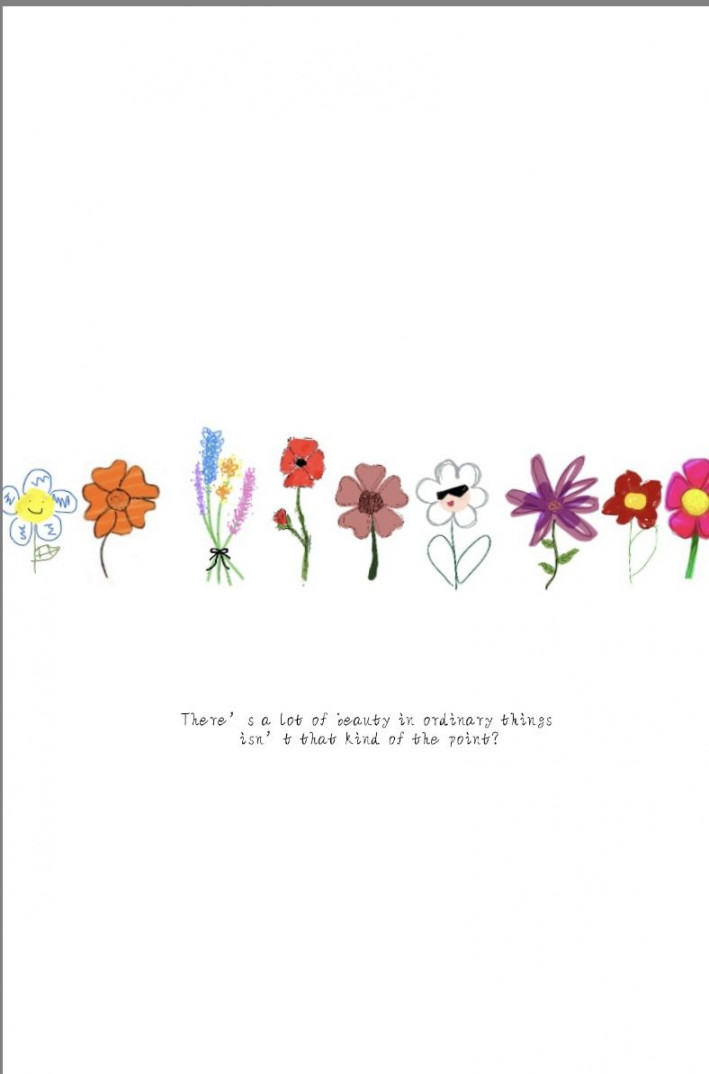 Friends Home Screen  Flower drawing, Flower quotes, Drawings of