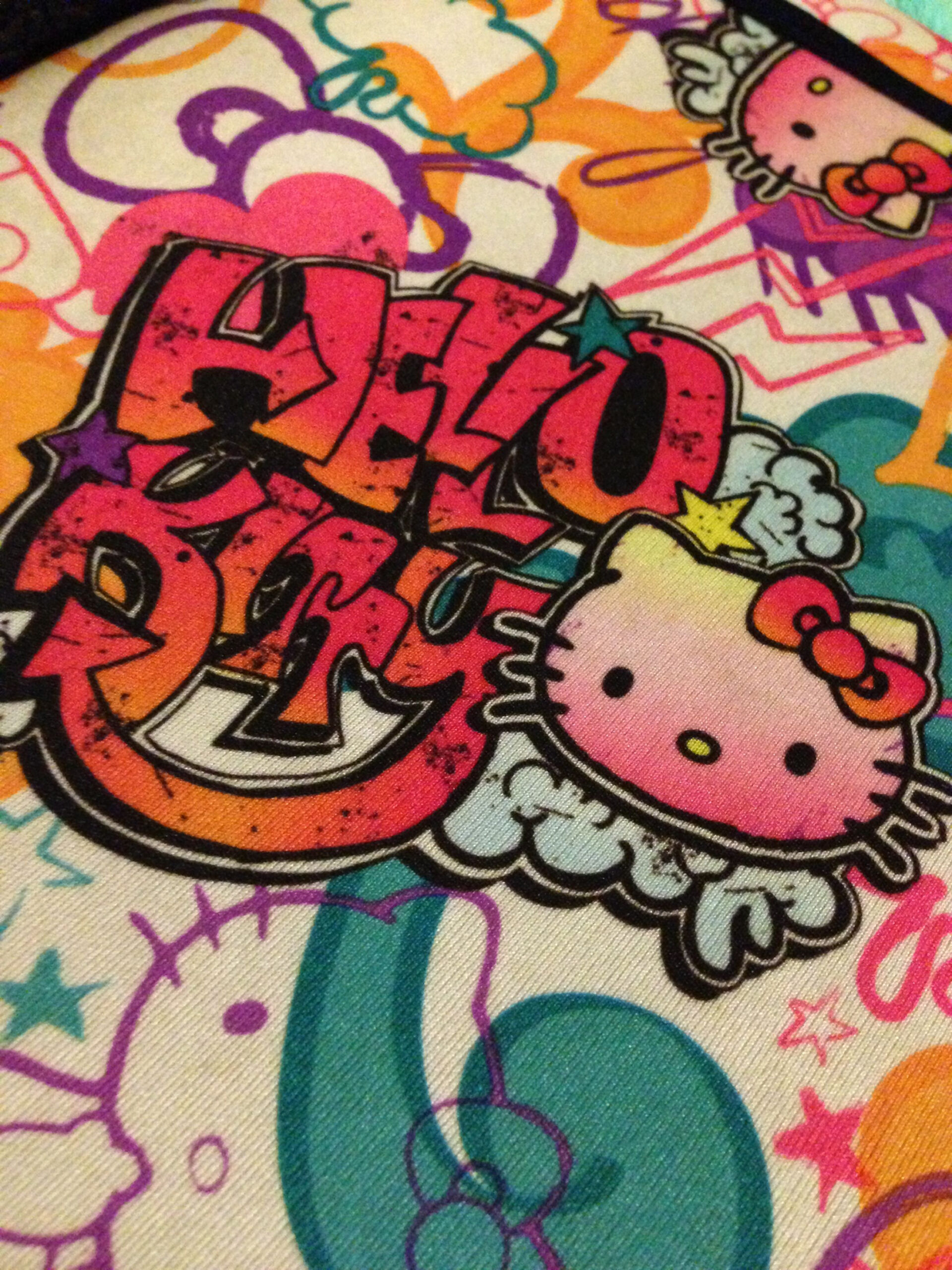 Graffiti kitty  Hello kitty art, Graffiti lettering, Graffiti