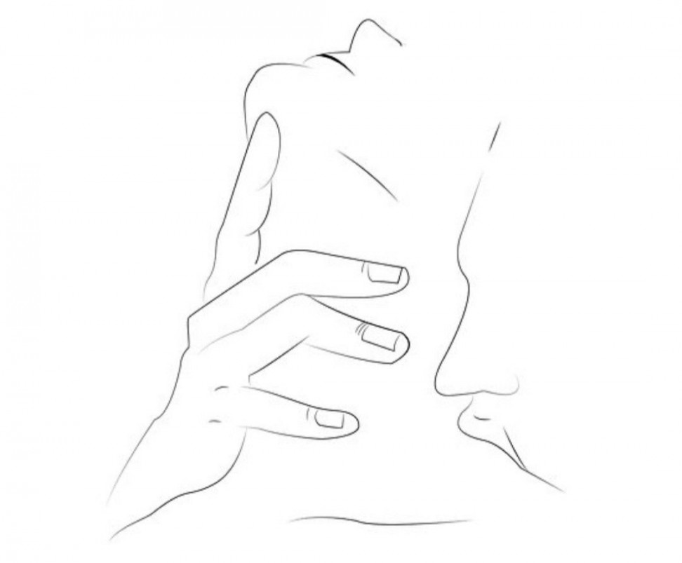 Hand on neck fineline drawing  Drawing tips, Drawing tutorial