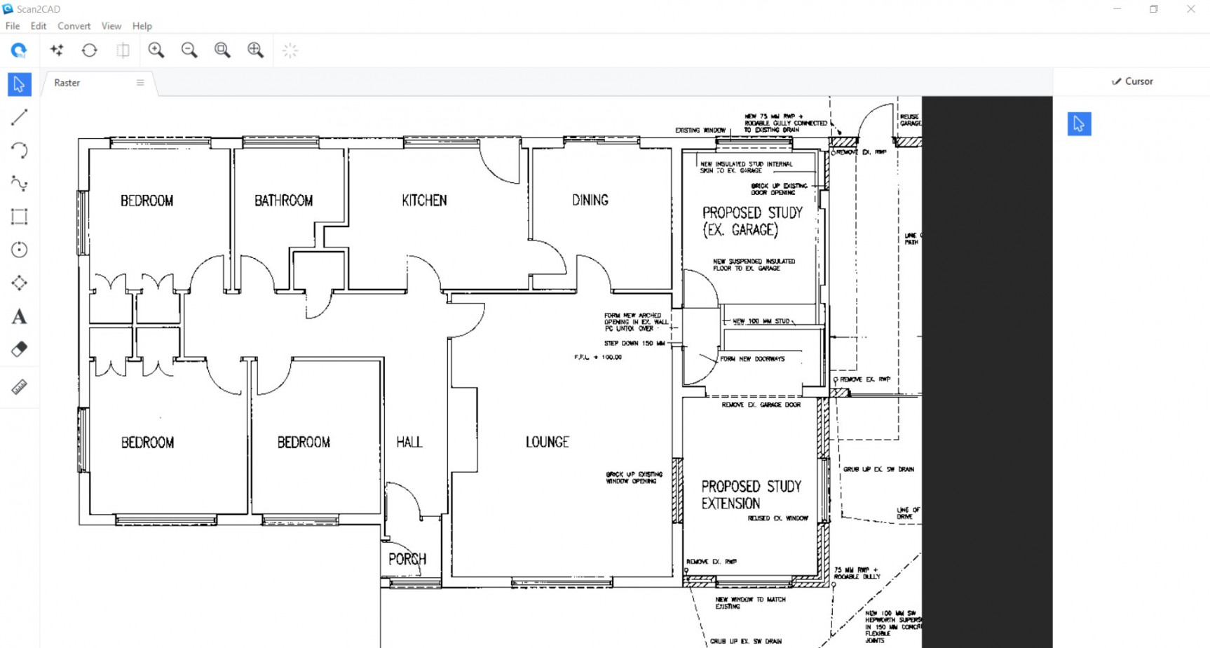 How To Convert Floor-Plans for Fire Safety Zone Plans  ScanCAD