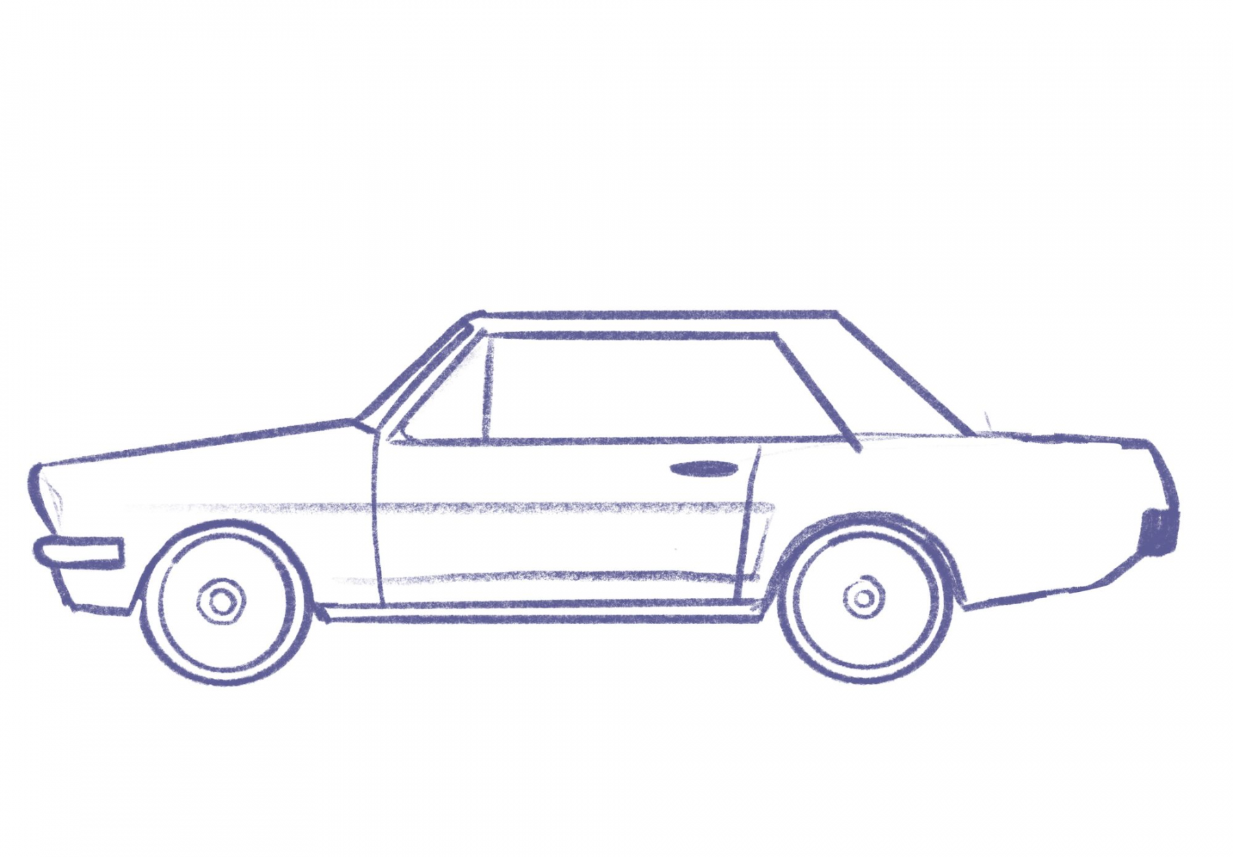 How to Draw a Car