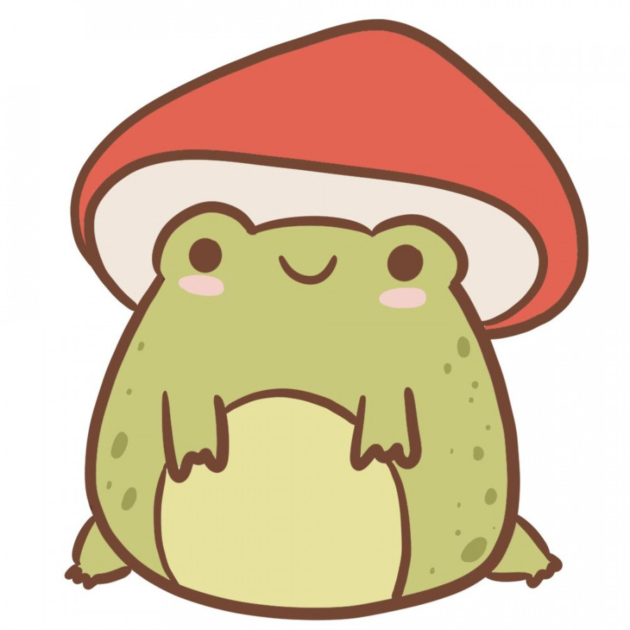 How to Draw a Mushroom Frog (Easy Beginner Guide)  Cute cartoon