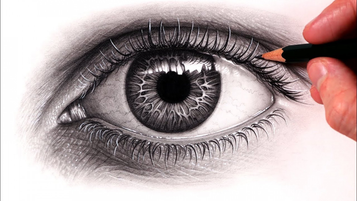 How to Draw a Realistic Eye  Step by Step Tutorial