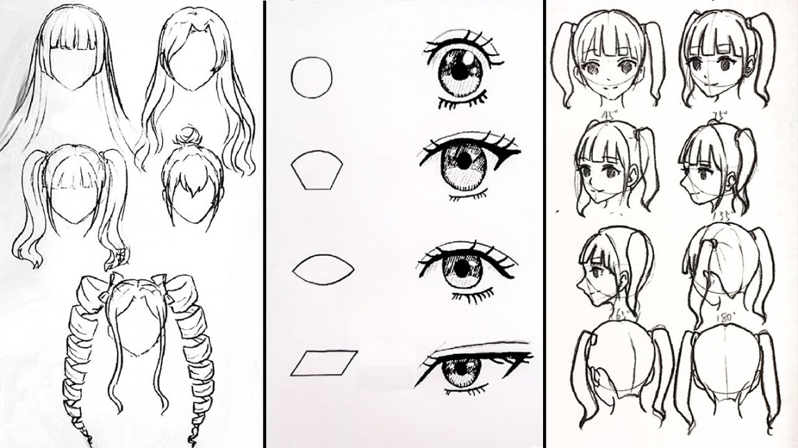 How to Draw Anime Characters