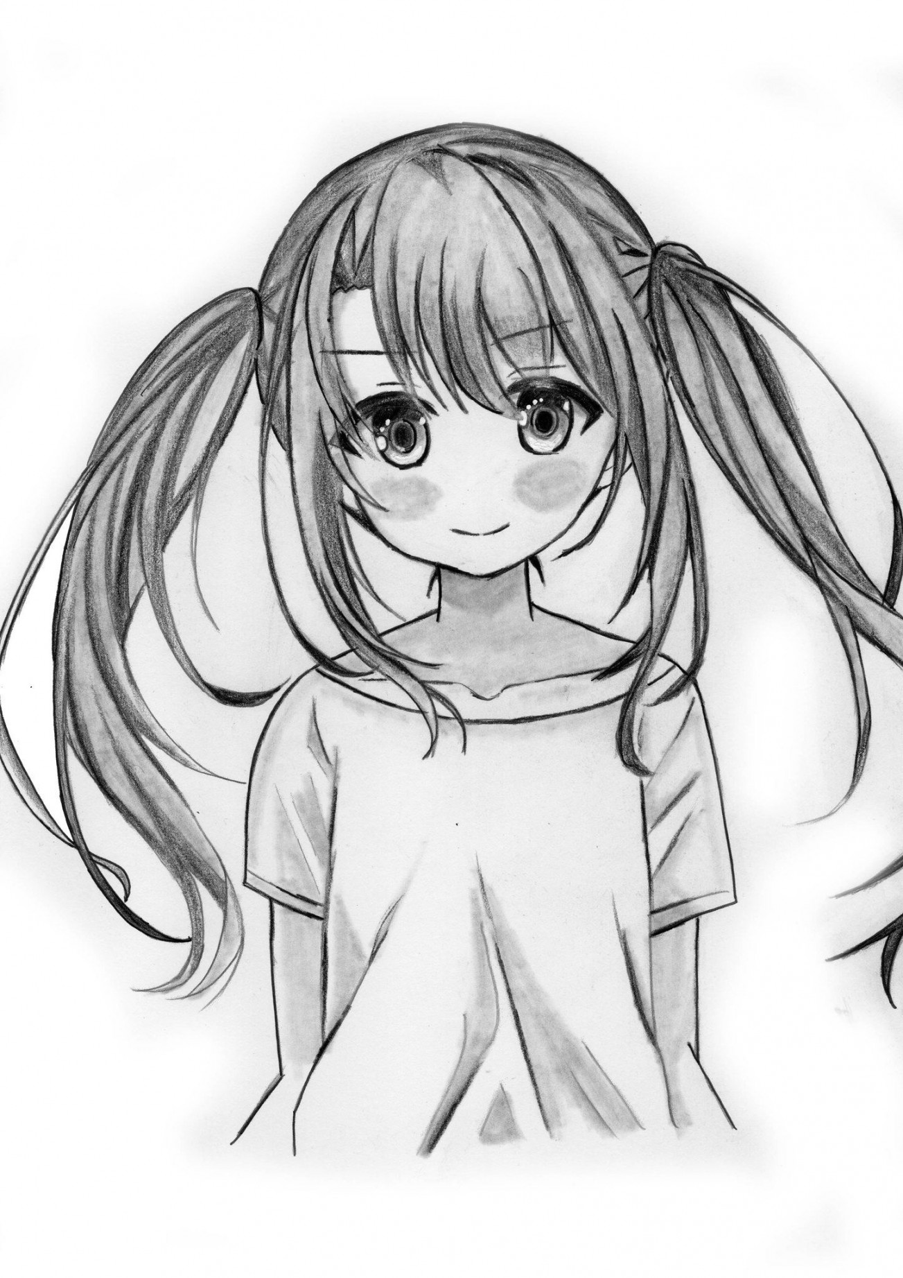 How To Draw Anime Cute Girl "LoLi" Anime Drawing Tutorial  Anime