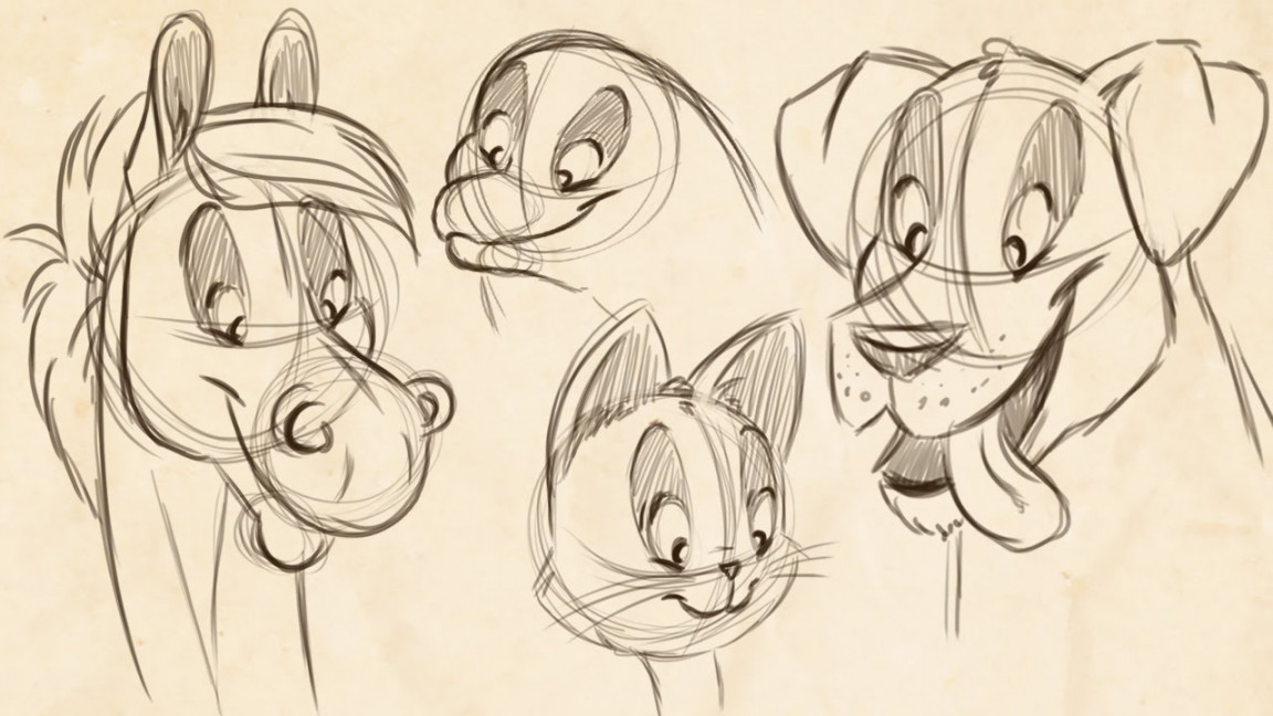 How to Draw Cartoon Animals! (feat