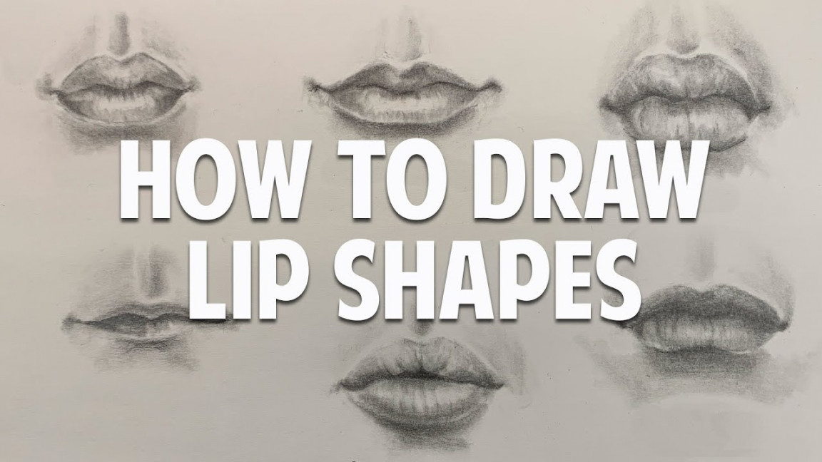 How to Draw Different Lip Shapes