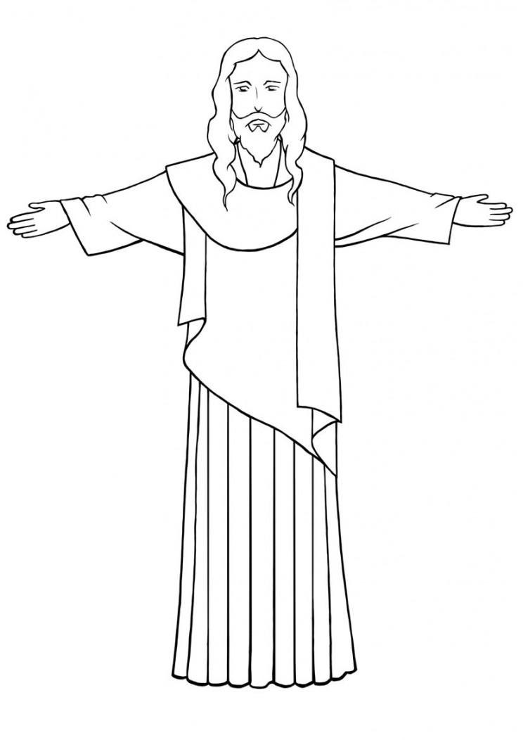 How to Draw Jesus:  Steps (with Pictures) - wikiHow  Jesus