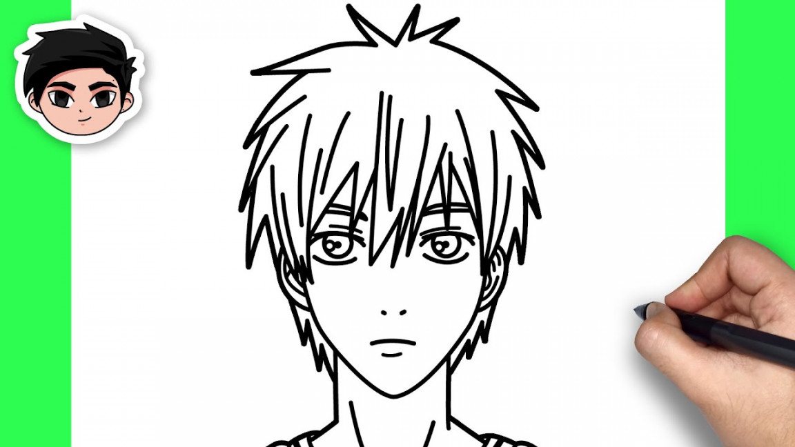 How To Draw Kuroko Tetsuya  Kuroko