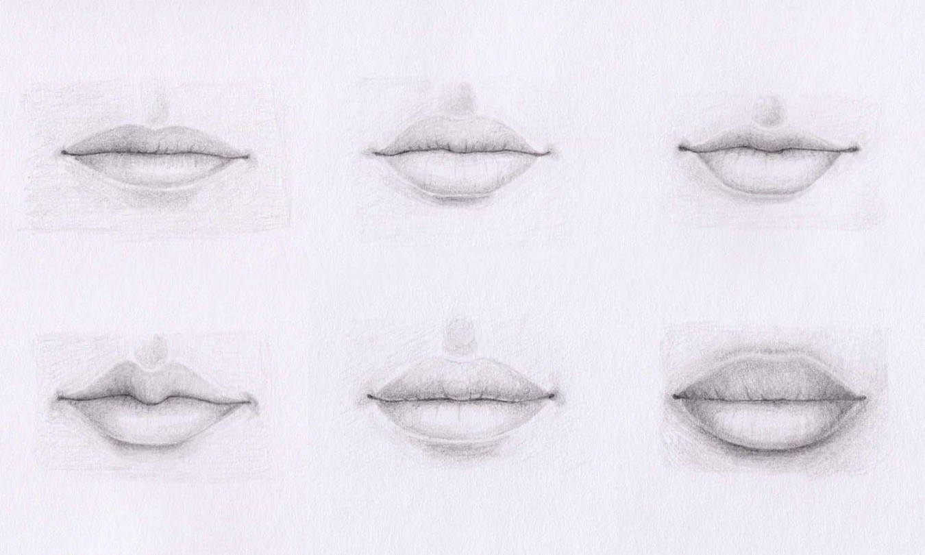 How to Draw Lips: Different Types of Lips  How-to-Art