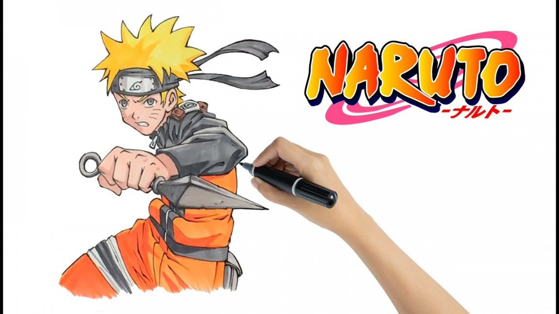 How to Draw NARUTO 🍥 Anime Character 𝗦𝗸𝗲𝘁𝗰𝗵 𝗧𝘂𝘁𝗼𝗿𝗶𝗮𝗹𝘀