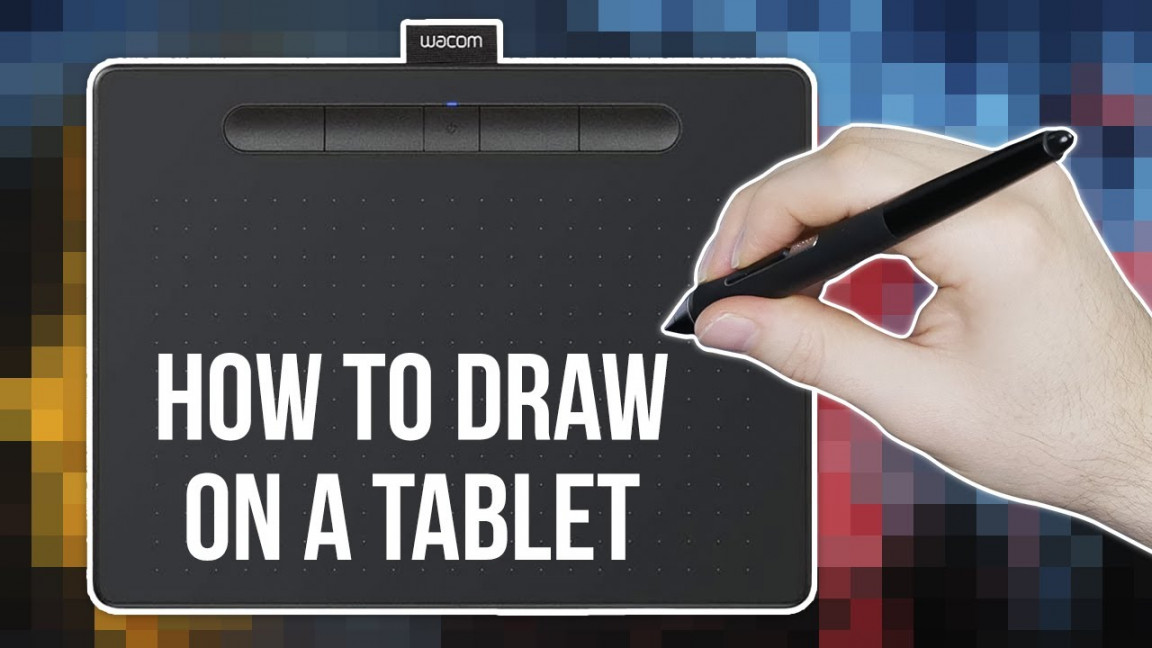 How to Draw on a Tablet - Ultimate DRAWING TABLET TUTORIAL