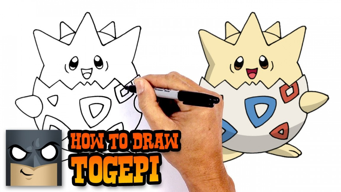 How to Draw Pokemon  Togepi